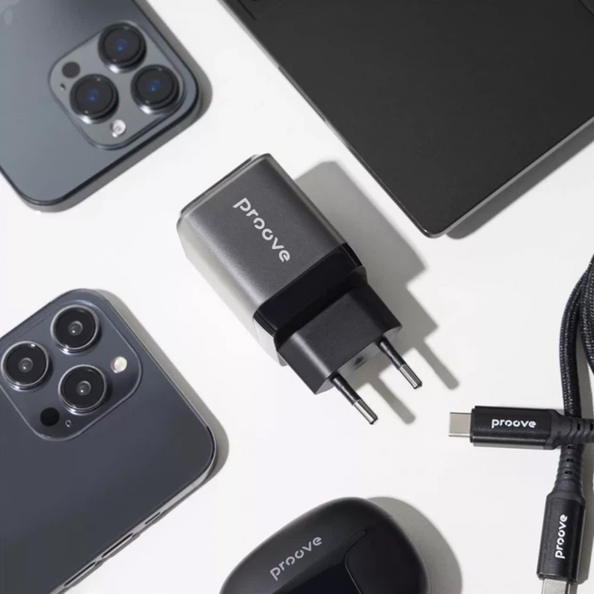 МЗП Proove Pure GaN 30W (Type-C) Black